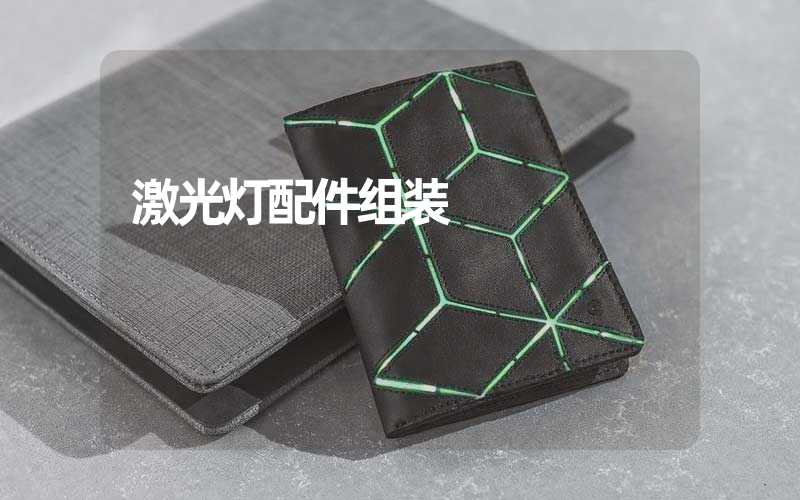 激光灯配件组装 